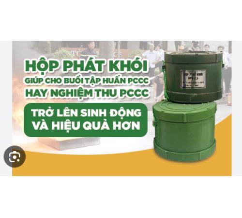 QUẢ TẠO KHÓI - DIỄN TẬP PCCC