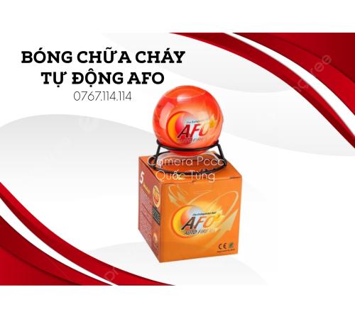Quả cầu cứu hỏa AFO - bóng cứu hỏa (Quả cầu chữa cháy tự động)