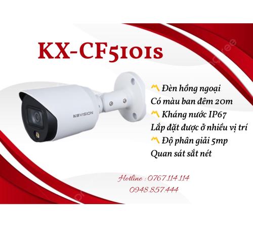 Camera Full Color 4in1 5MP KBVISION KX-CF5101S