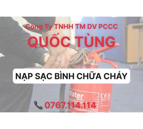 CÓ NÊN SẠC LẠI BÌNH CHỮA CHÁY KHÔNG?