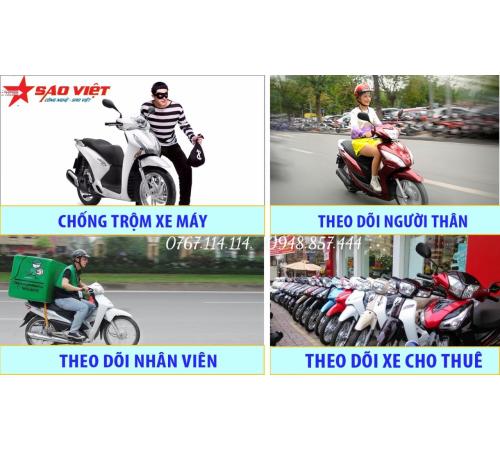 Thiết bị định vị xe máy 4G