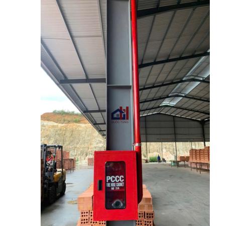 Tủ chữa cháy vách tường 40 x 60 x 20cm